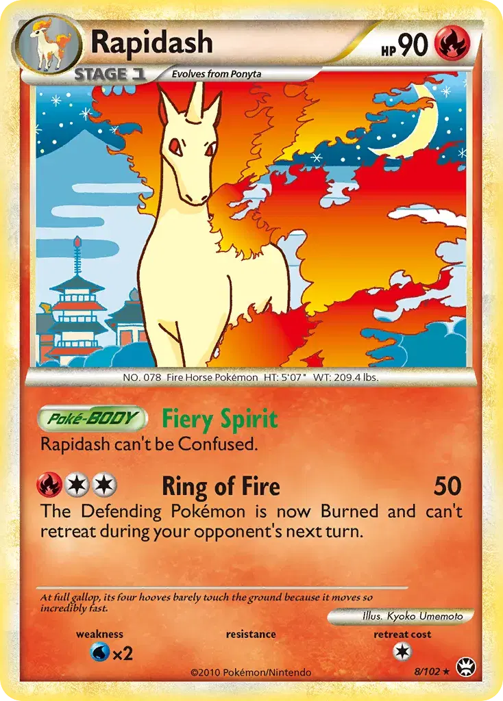 Rapidash HS—Triumphant 8