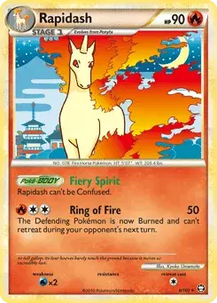 Rapidash HS—Triumphant
