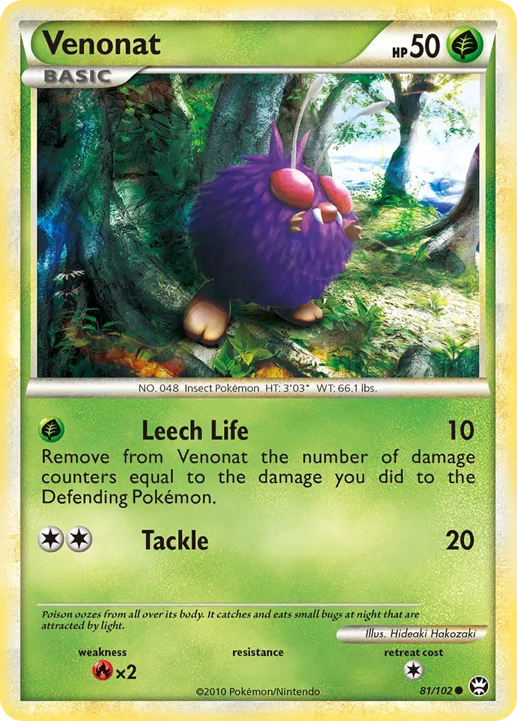 Venonat HS—Triumphant 81