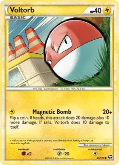 Voltorb HS—Triumphant