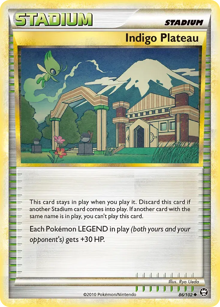 Indigo Plateau HS—Triumphant 86