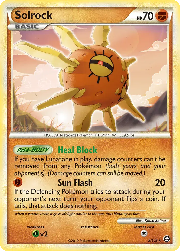 Solrock HS—Triumphant 9