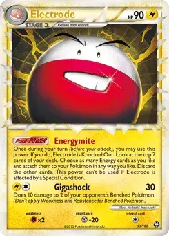 Electrode HS—Triumphant