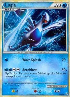 Lugia HGSS Black Star Promos
