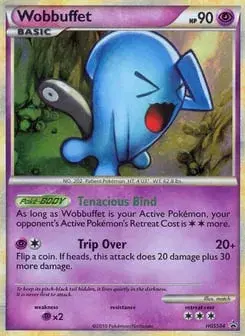 Wobbuffet HGSS Black Star Promos