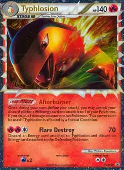 Typhlosion HGSS Black Star Promos