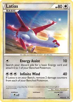 Latias HGSS Black Star Promos