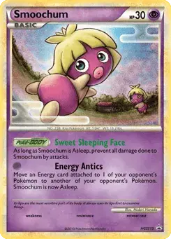 Smoochum HGSS Black Star Promos