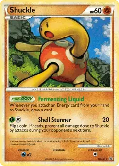 Shuckle HGSS Black Star Promos