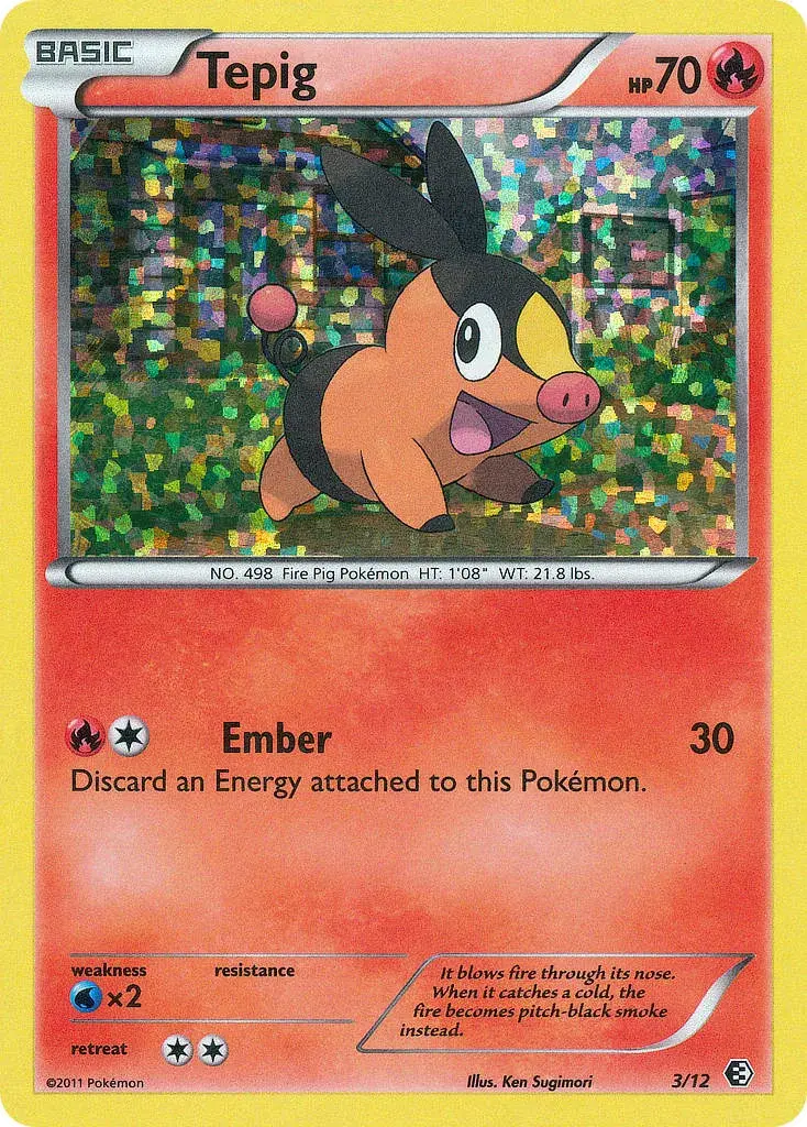Tepig McDonald's Collection 2011 3