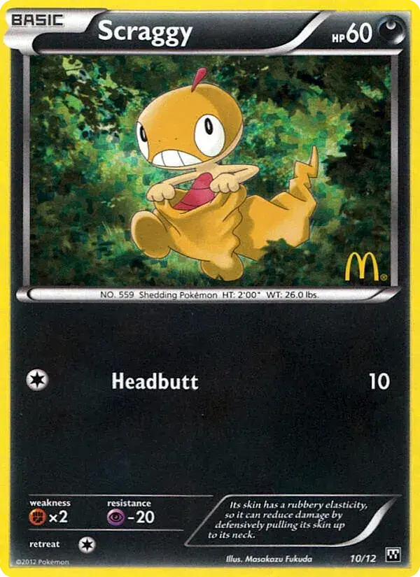 Scraggy McDonald's Collection 2012 10