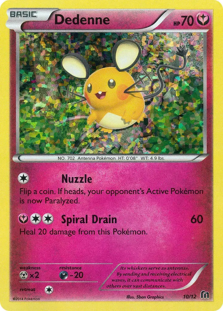 Dedenne McDonald's Collection 2016 10