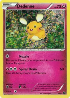 Dedenne McDonald's Collection 2016