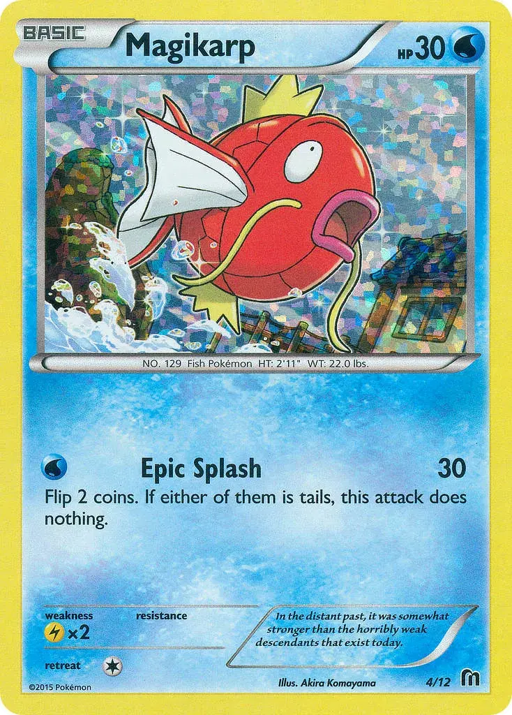 Magikarp McDonald's Collection 2016 4