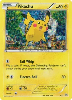 Pikachu McDonald's Collection 2016