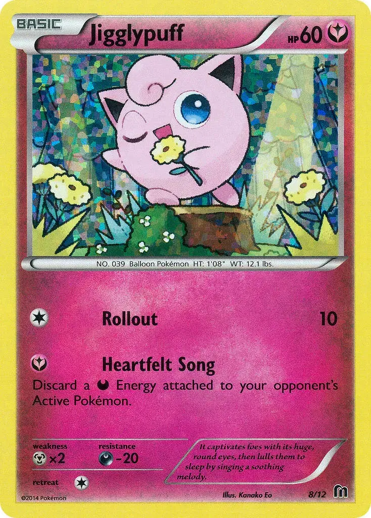 Jigglypuff McDonald's Collection 2016 8