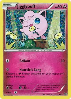 Jigglypuff McDonald's Collection 2016