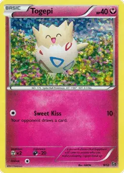 Togepi McDonald's Collection 2016