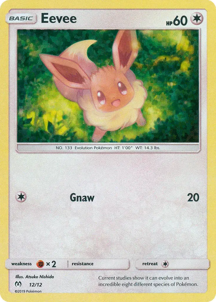 Eevee McDonald's Collection 2019 12