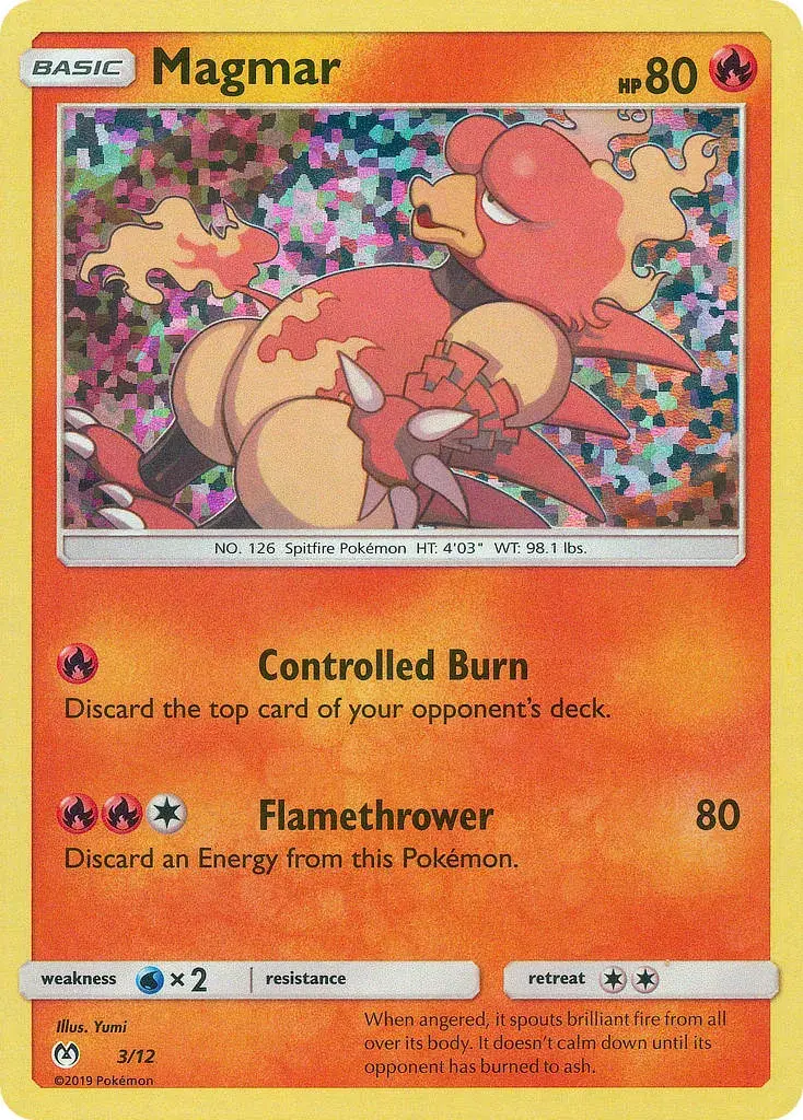 Magmar McDonald's Collection 2019 3