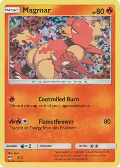 Magmar McDonald's Collection 2019
