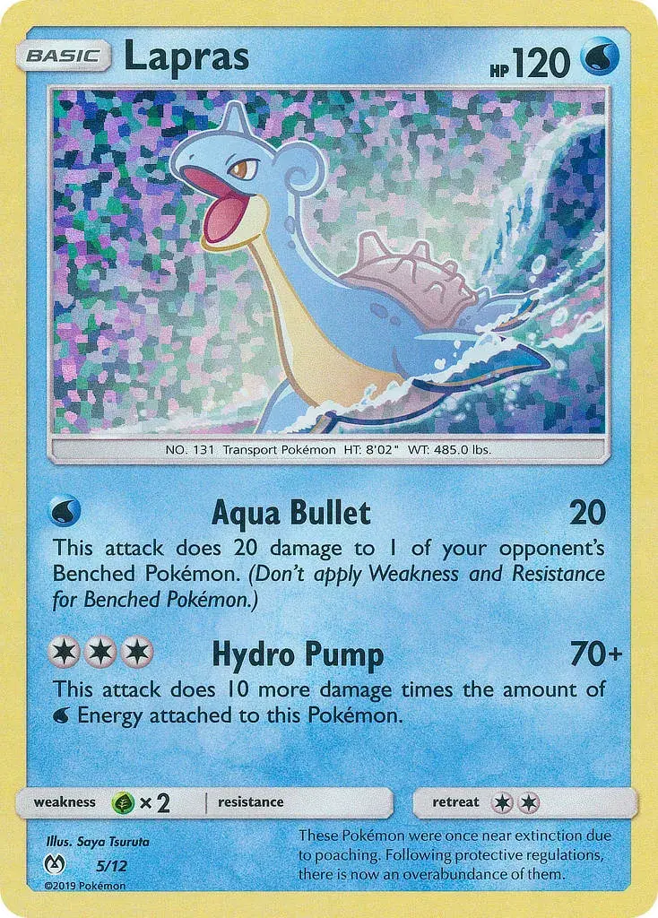 Lapras McDonald's Collection 2019 5
