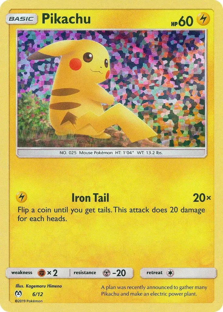 Pikachu McDonald's Collection 2019 6