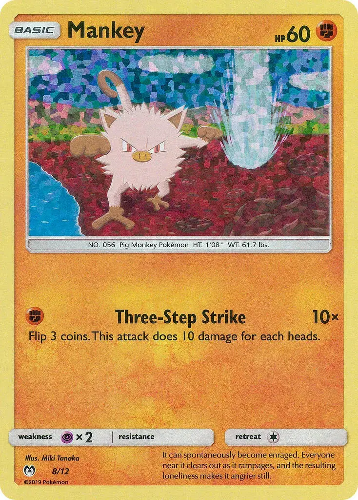 Mankey McDonald's Collection 2019 8