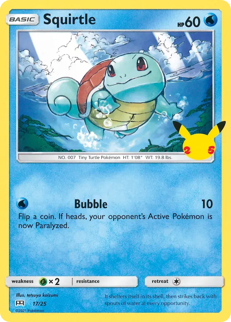 Squirtle McDonald's Collection 2021 17