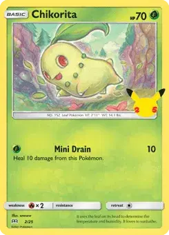 Chikorita McDonald's Collection 2021
