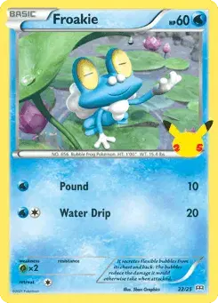 Froakie McDonald's Collection 2021
