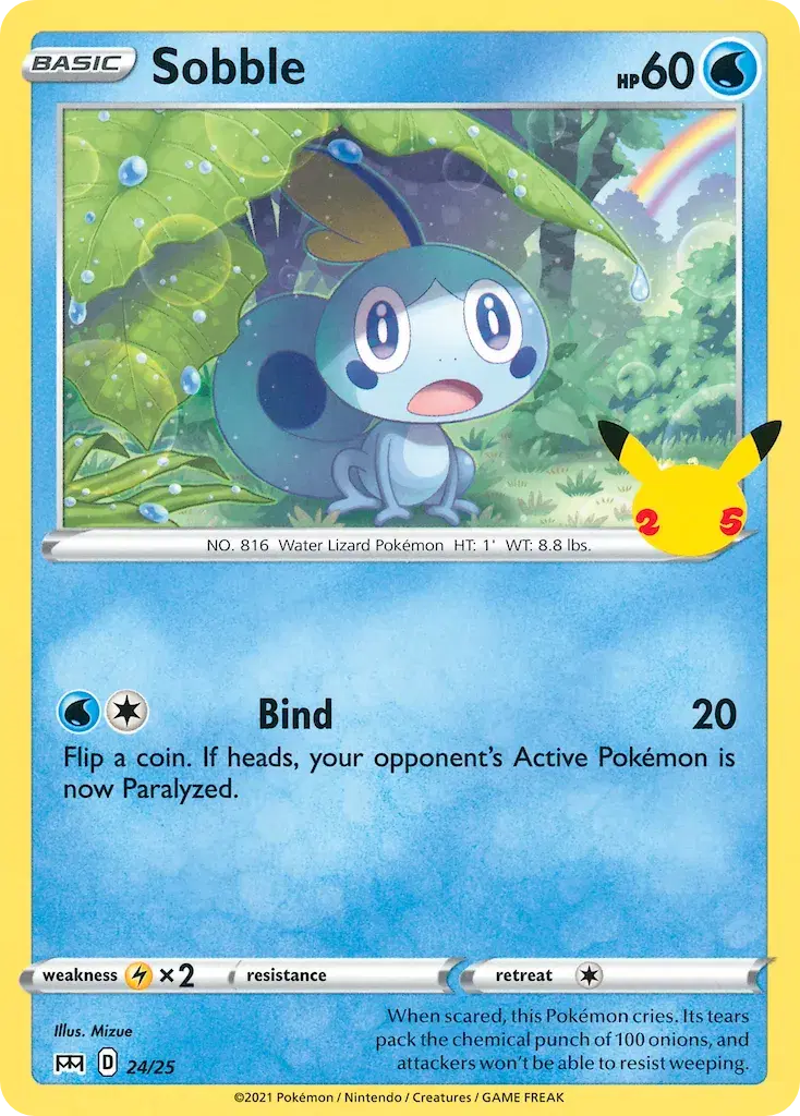 Sobble McDonald's Collection 2021 24