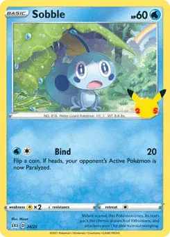 Sobble McDonald's Collection 2021