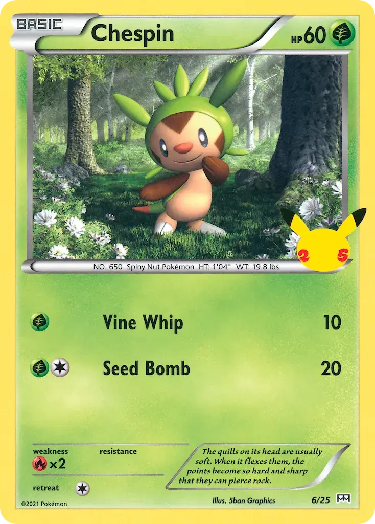 Chespin McDonald's Collection 2021 6
