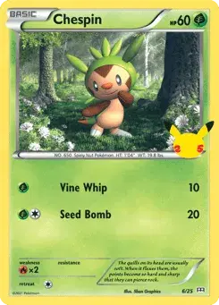 Chespin McDonald's Collection 2021