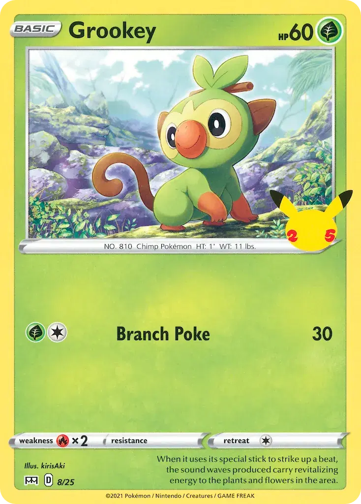 Grookey McDonald's Collection 2021 8