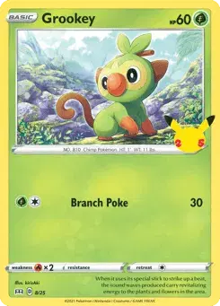 Grookey McDonald's Collection 2021