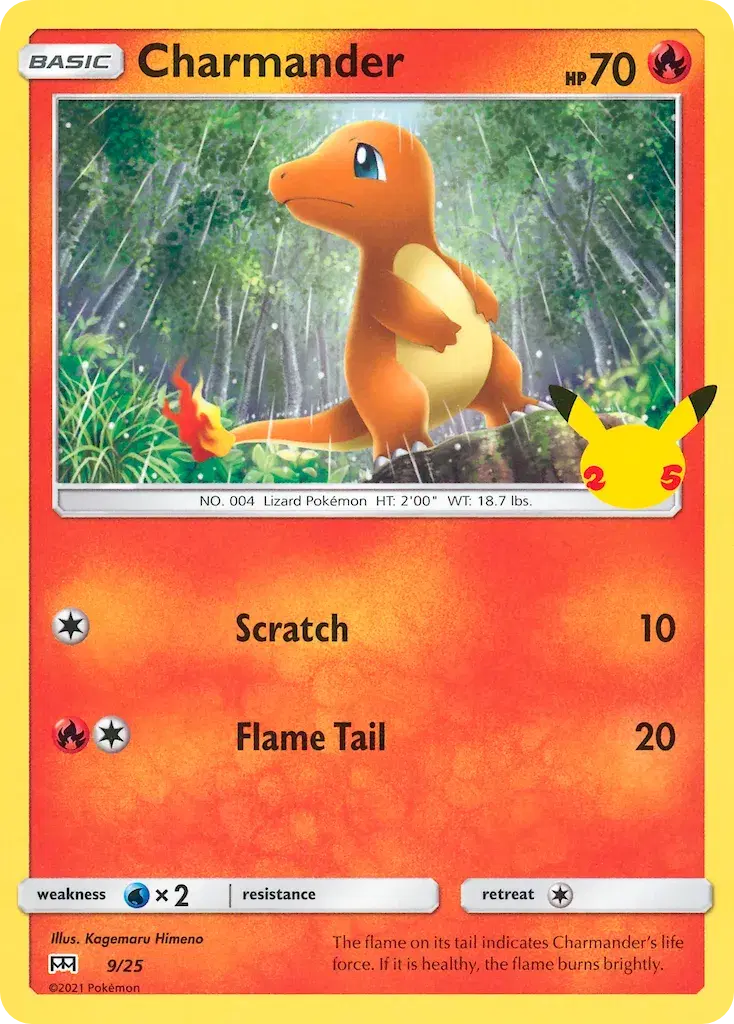 Charmander McDonald's Collection 2021 9