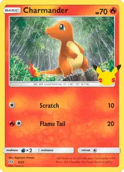 Charmander McDonald's Collection 2021