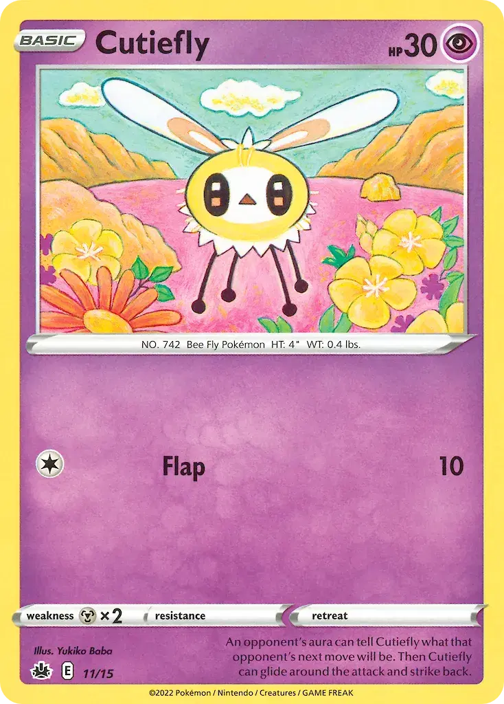 Cutiefly McDonald's Collection 2022 11
