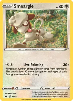 Smeargle McDonald's Collection 2022