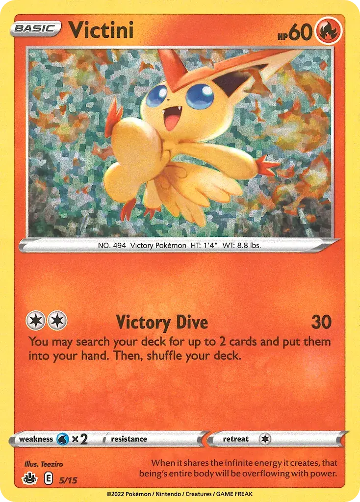 Victini McDonald's Collection 2022 5