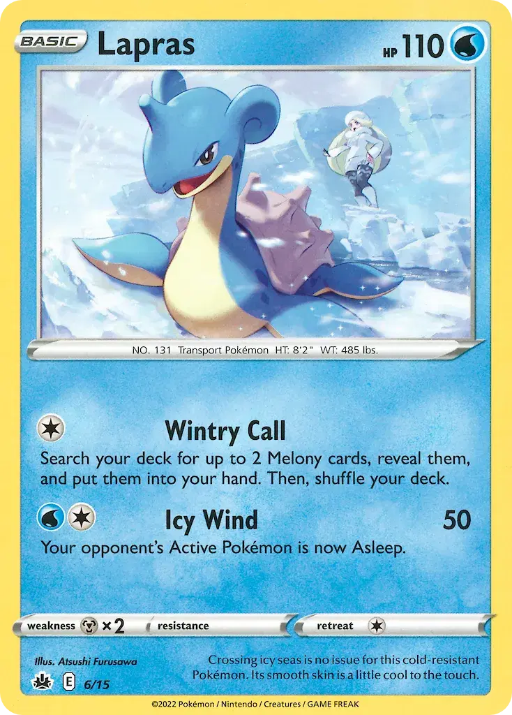 Lapras McDonald's Collection 2022 6