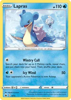 Lapras McDonald's Collection 2022