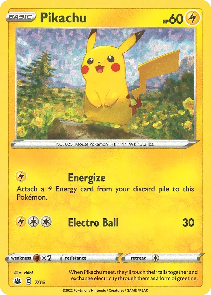 Pikachu McDonald's Collection 2022 7