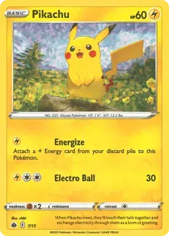 Pikachu McDonald's Collection 2022