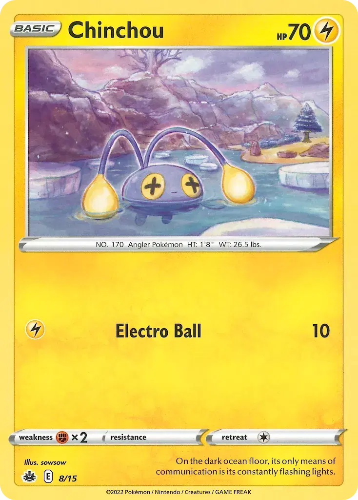 Chinchou McDonald's Collection 2022 8