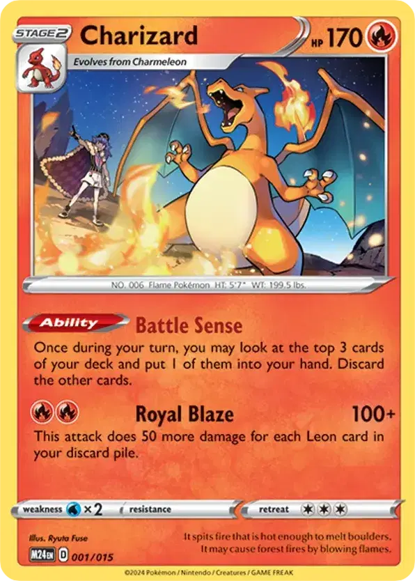 Charizard McDonald's Collection 2024 1