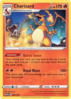 Charizard McDonald's Collection 2024