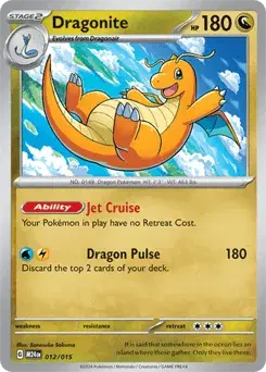 Dragonite McDonald's Collection 2024